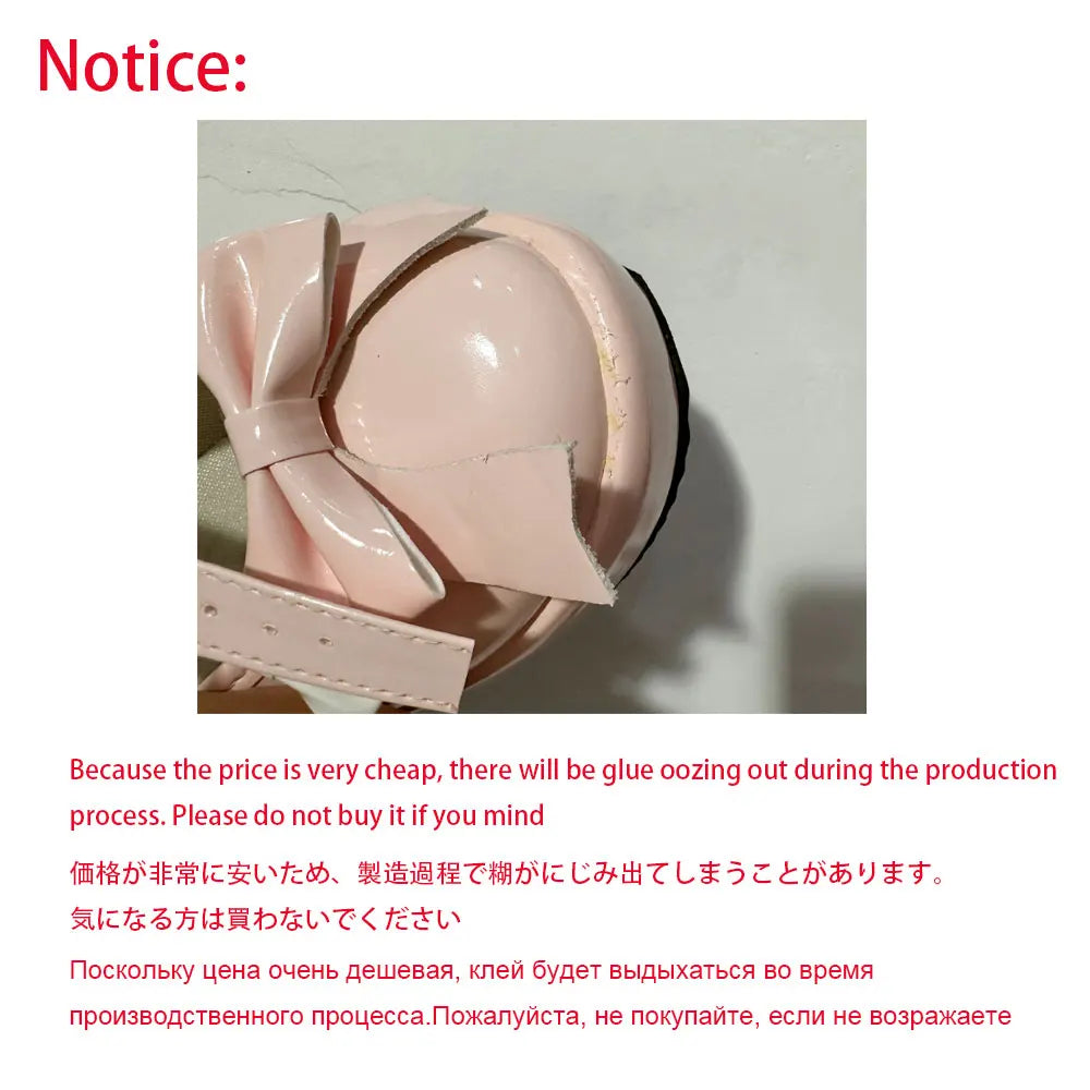 HEYDRESS Cosplay Sweet tea party Mandarin duck shoes