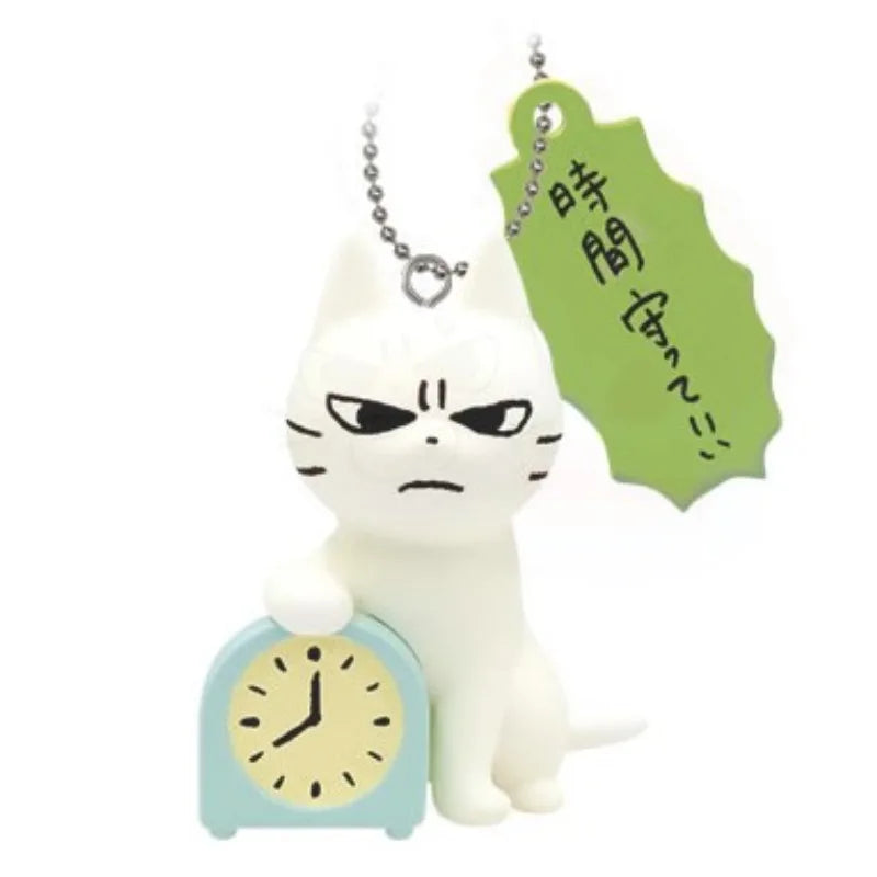 QUALIA Gachapon Capsule Toy Cute Expressive Cat Expression