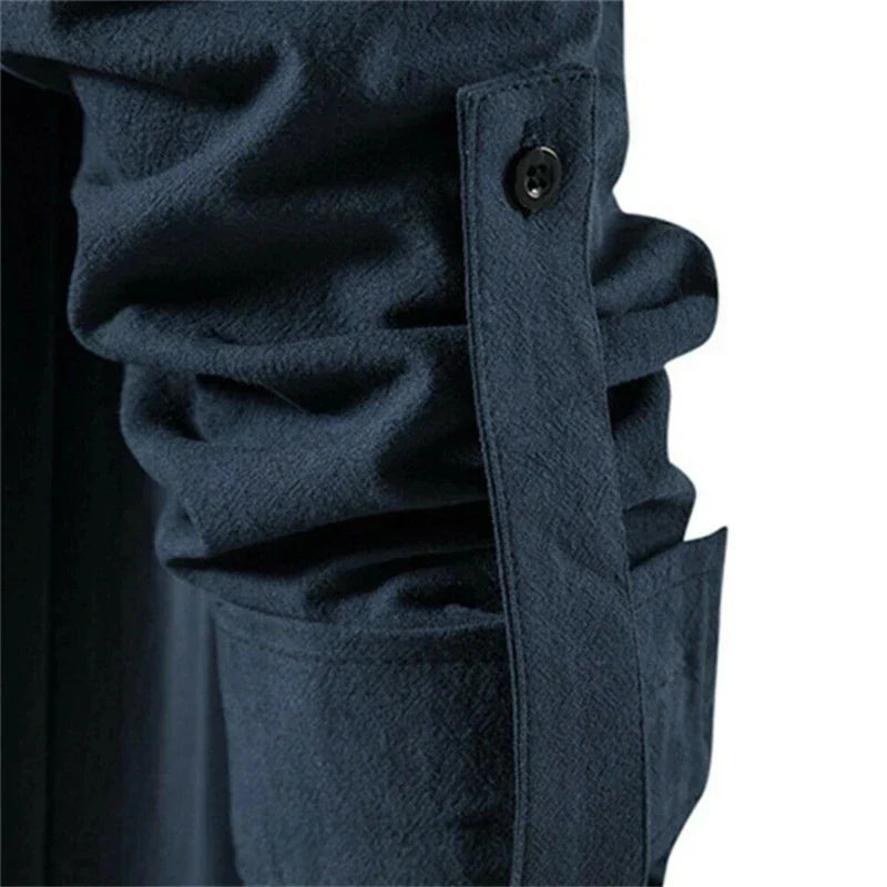 2023 New Men's V-neck shirt T-shirt Fashion Vintage