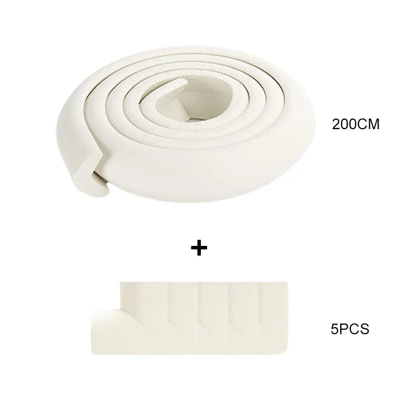 2M Soft Baby Safety Desk Table Edge Guard