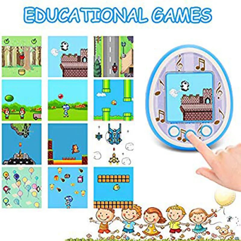 Tamagotchis Funny Kids Electronic Pets Toys Nostalgic Pet