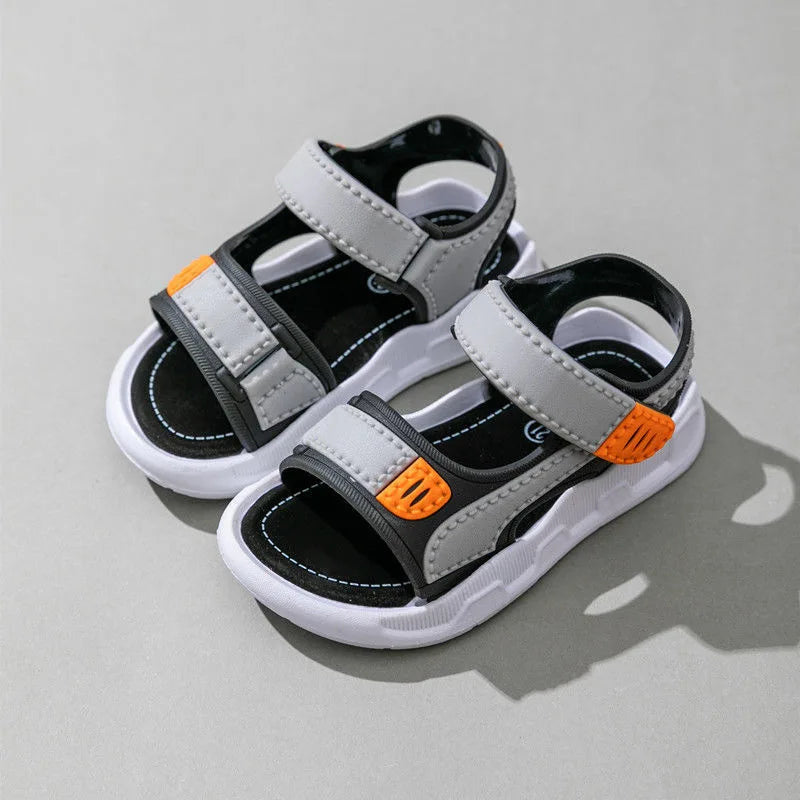 Boys' Sandals 2023 New Summer Mid Big Boys