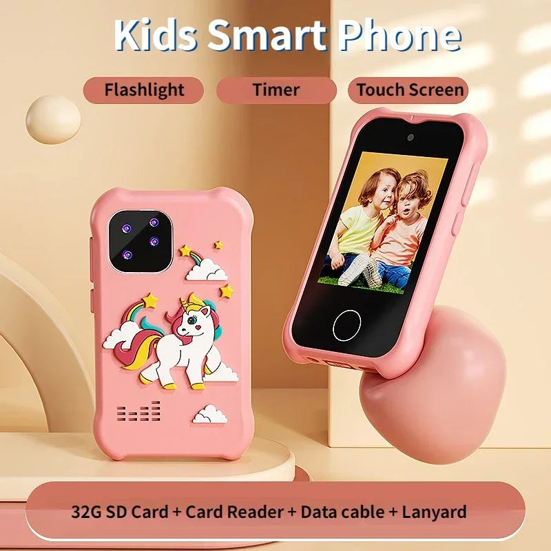 Children Camera Kids Smart Phone Toys Video Camera