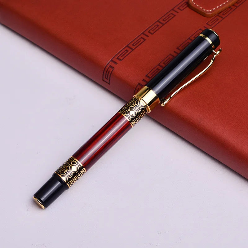 1 Piece Metal Chinese Style Creative Imitation Wood