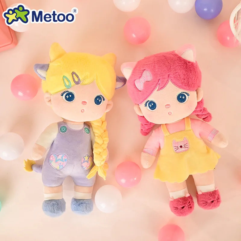 Metoo Doll Original New Style Plush Figure Toys