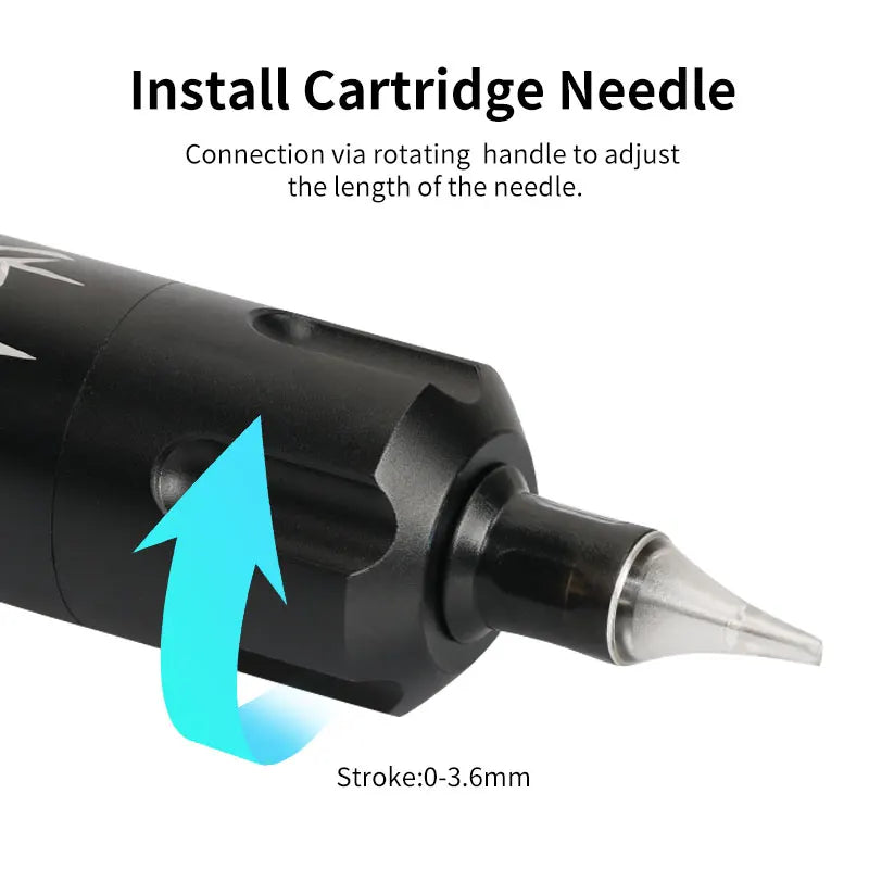 Wireless Tattoo Kit Complete Rotary Tattoo Machine Pen