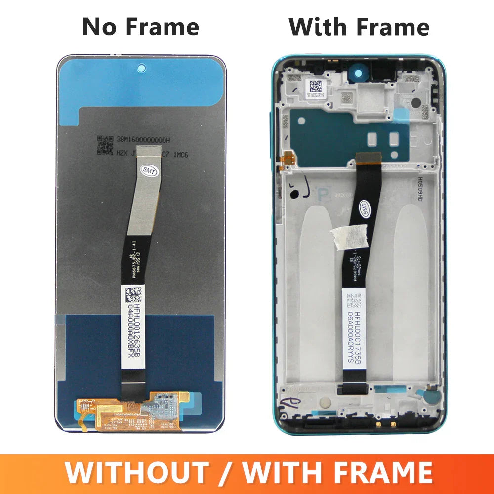 Display Screen for Xiaomi Redmi Note 9S M2003J6A1G