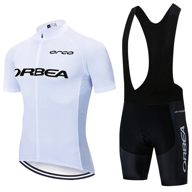 2024 ORBEA ORCA Cycling Jersey Bike Shorts Set