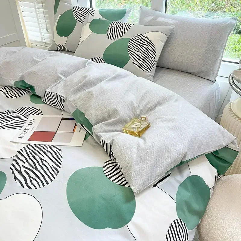 High-quality Home Pure Cotton Bedding Set 100% Cotton