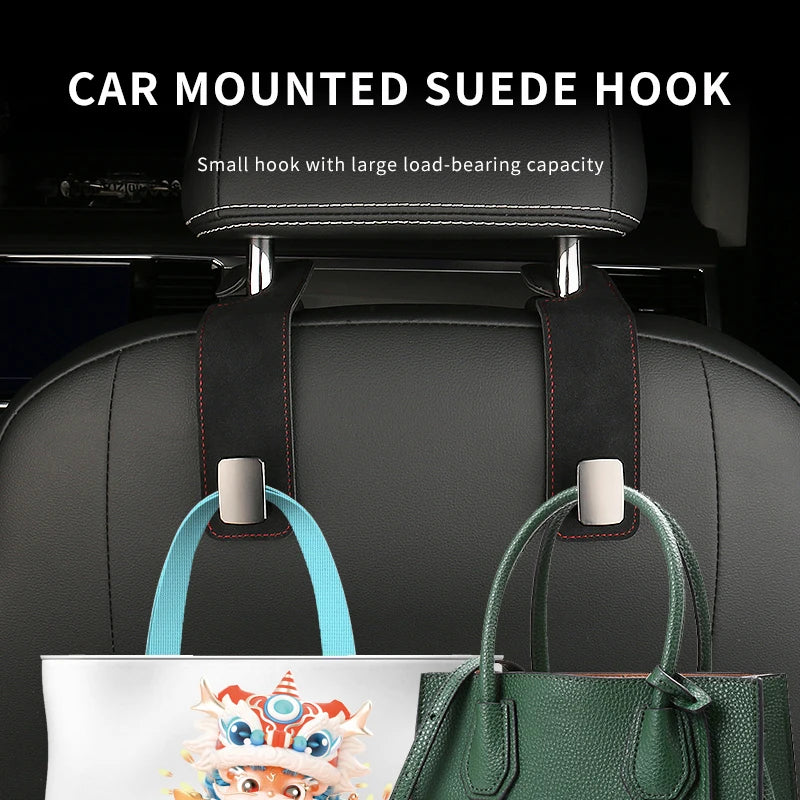 SEAMETAL Car Seat Back Hook Universal Hidden Headrest