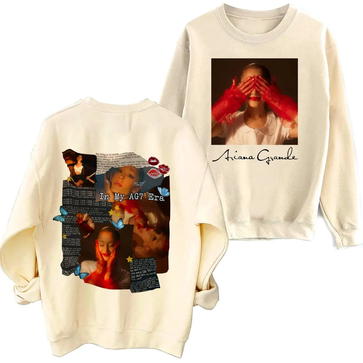 Ariana Grande Eternal Sunshine Sweatshirt Man Woman Harajuku