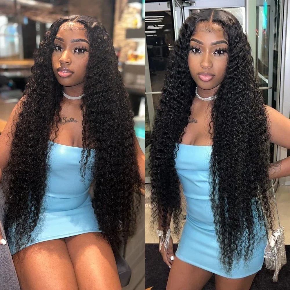 Loose Deep Wave 13x6 13x4 Hd Lace Frontal