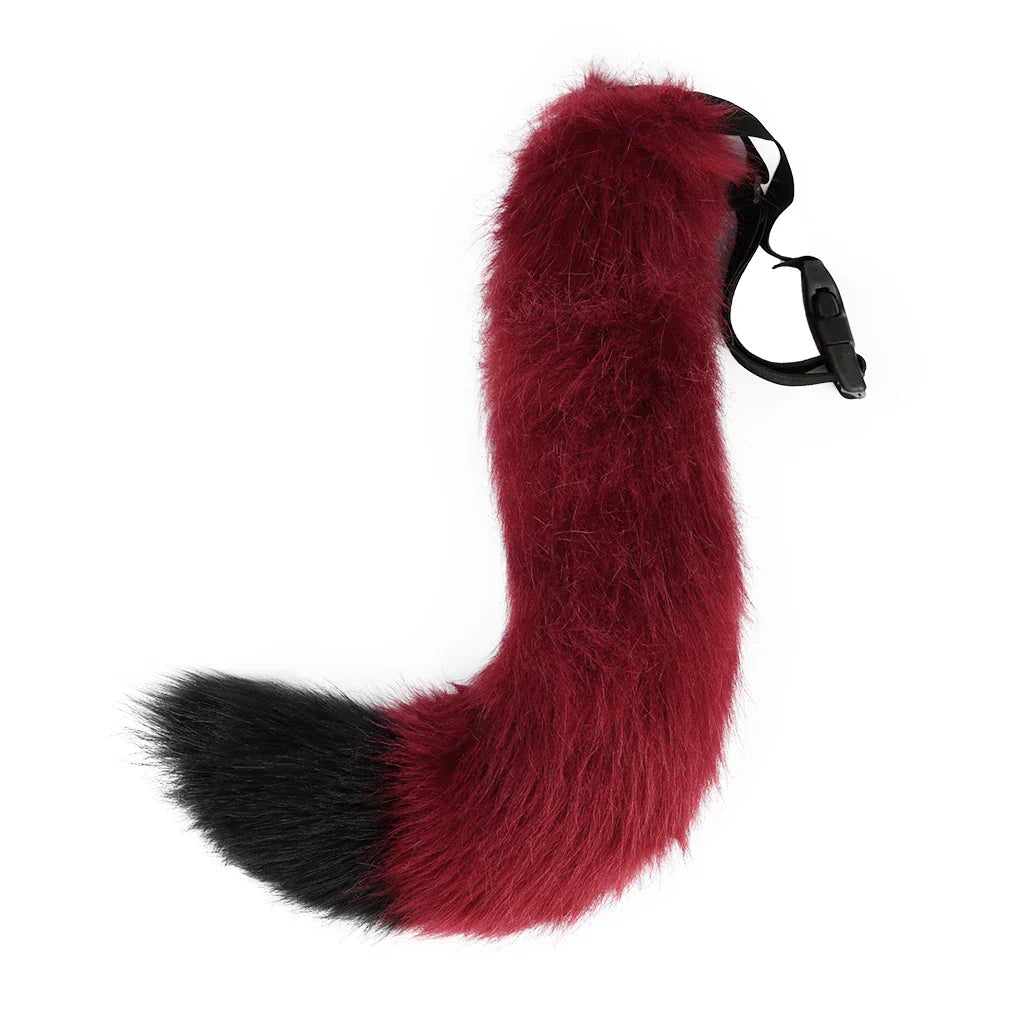 Halloween Japanese handmade simulation fox tail cosplay cat