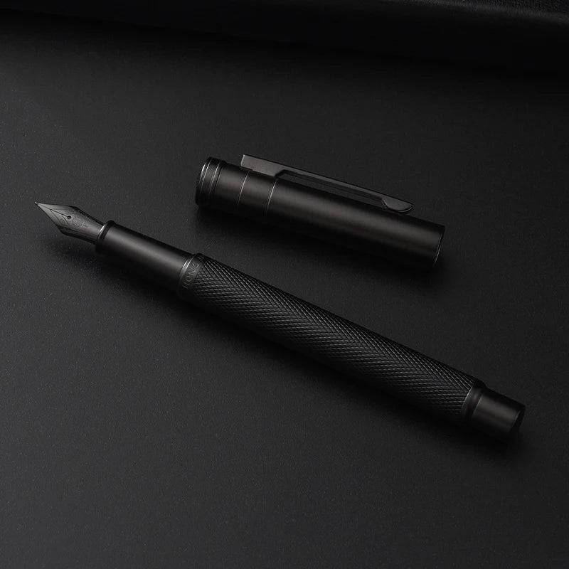 LT Hongdian Titanium Black Forest Pen Calligraphy Student