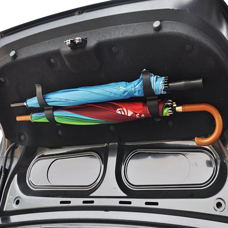 Black Car Trunk Umbrella Fixing Clip For Auto