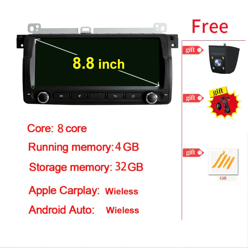 Factory Price Android12 Auto Bluetooth Speaker GPS Navigation