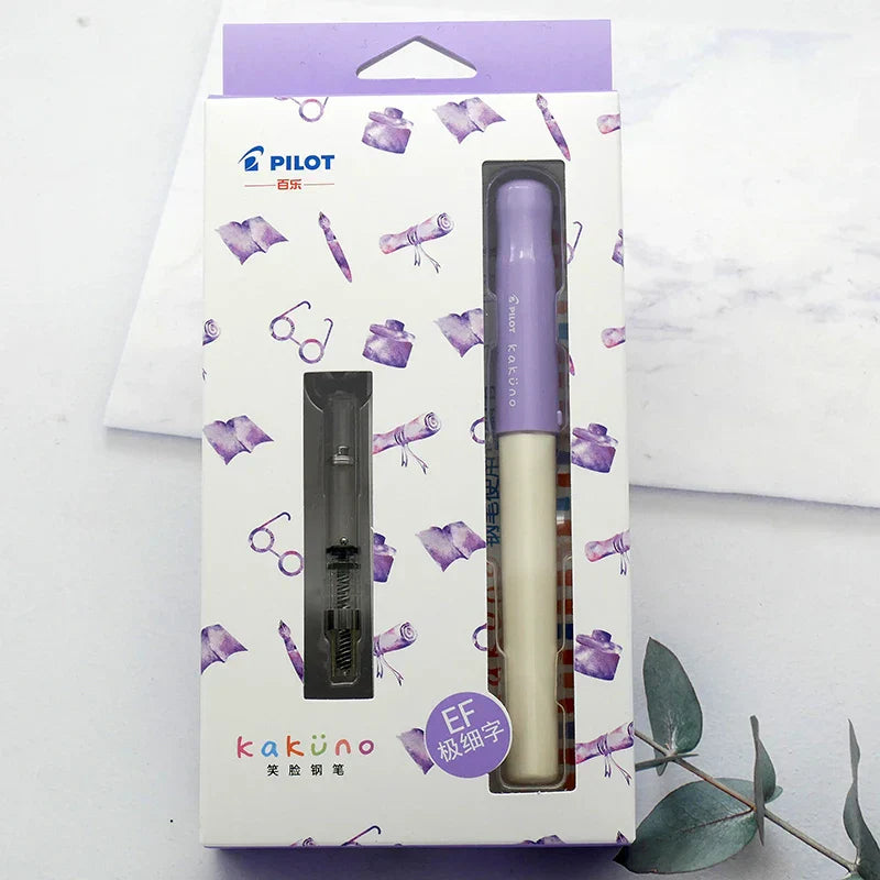 Kawaii Original Pilot KAKUNO Fountain Pen Ink Pen