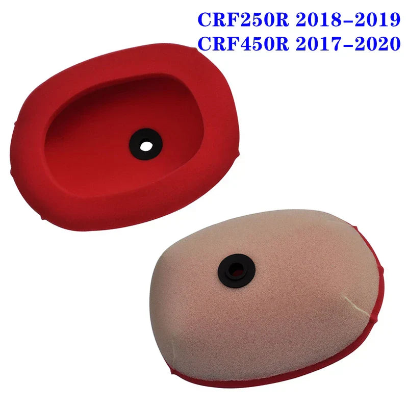 Motorcycle Air Filter Intake Cleaner For Honda CRF250R