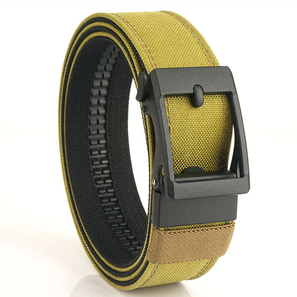 TUSHI Army Tactical Belt Quick Release Military Airsoft