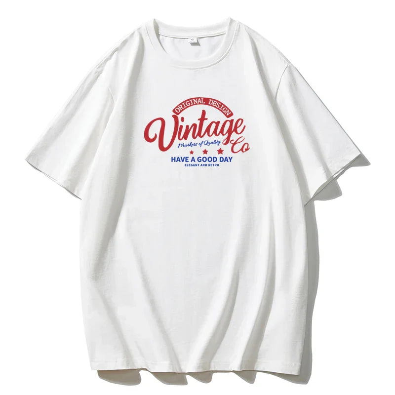 Blessyuki Summer Plus Size Cotton Tshirts Women 2023