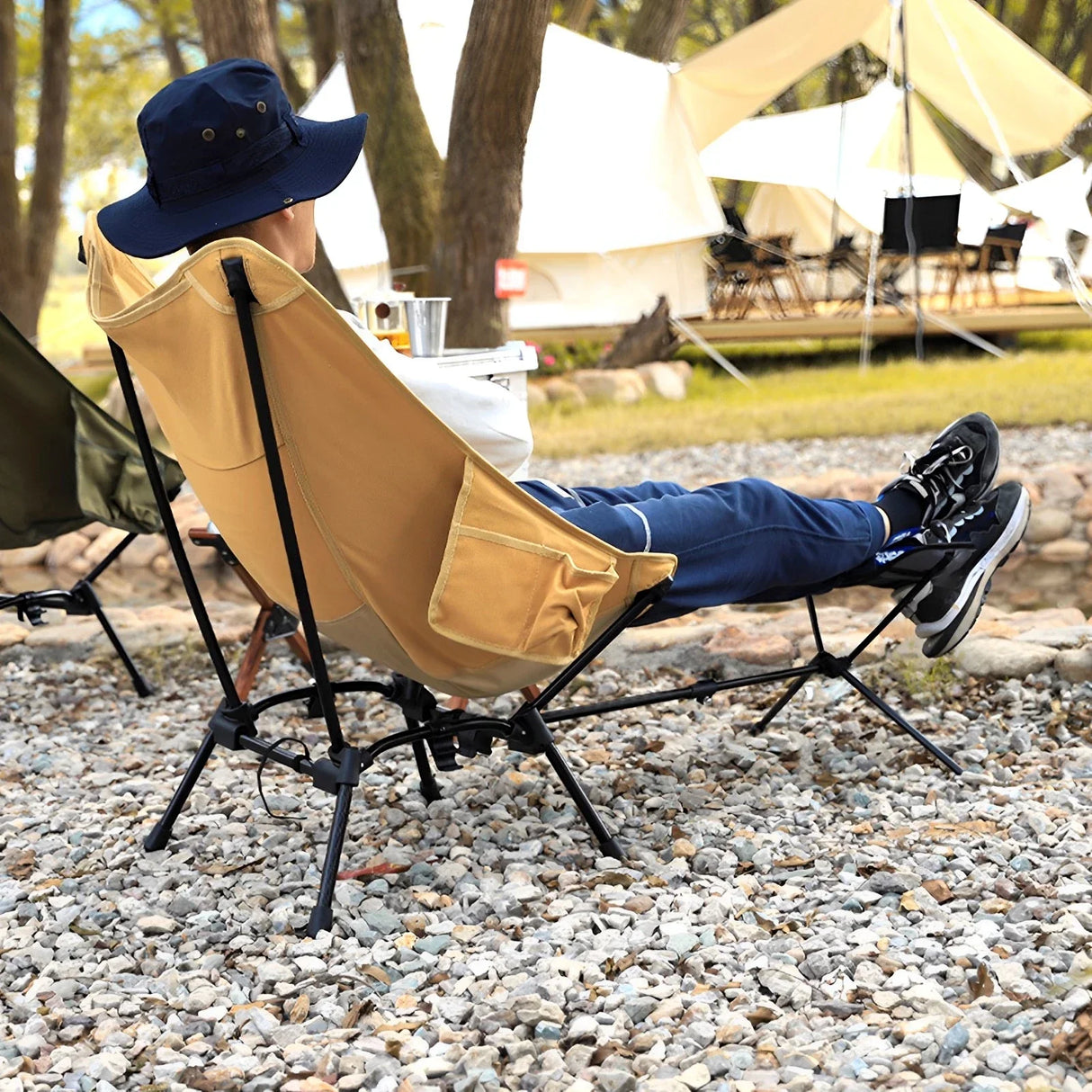 Travel Folding Chair Ultralight HighLoad Outdoor Camping Chair