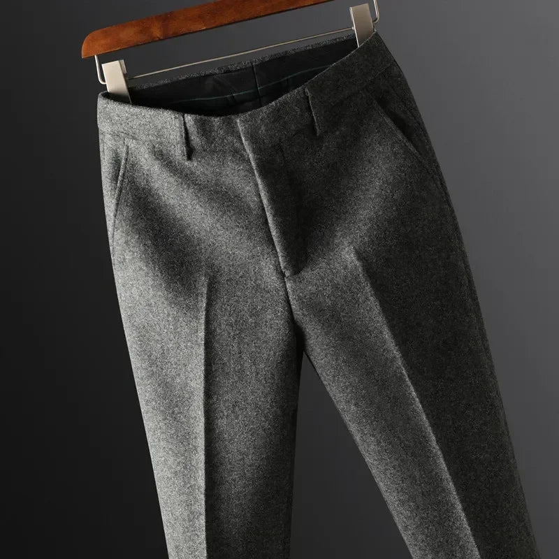 High Quality 2023 Autumn Winter New Men's Suit
