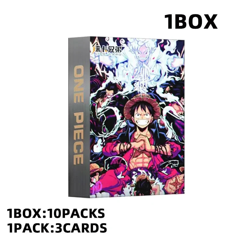 One Piece Collection Cards Box Booster Pack Anime