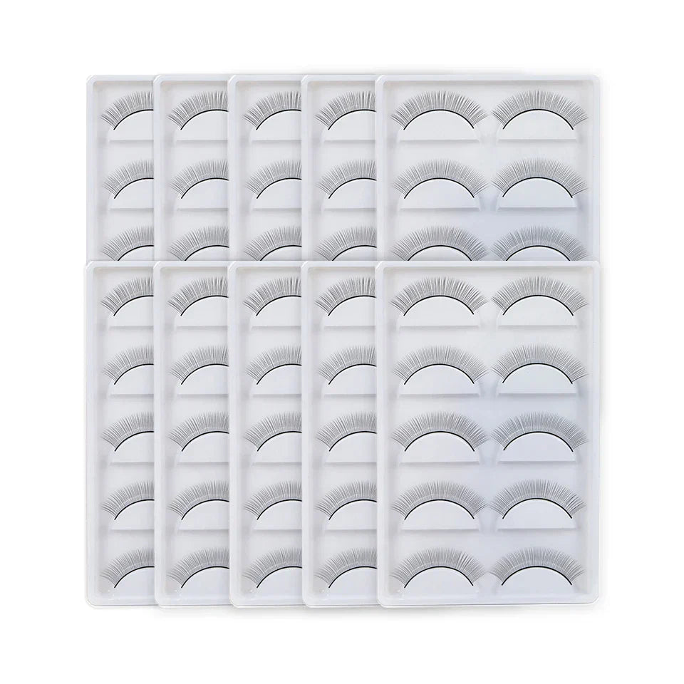 Training False Eyelash Practice Lash Silicone Mannequin Model