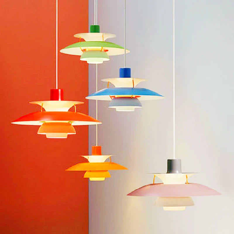 Danish Design Pendant Light High Quality Umbrella Led