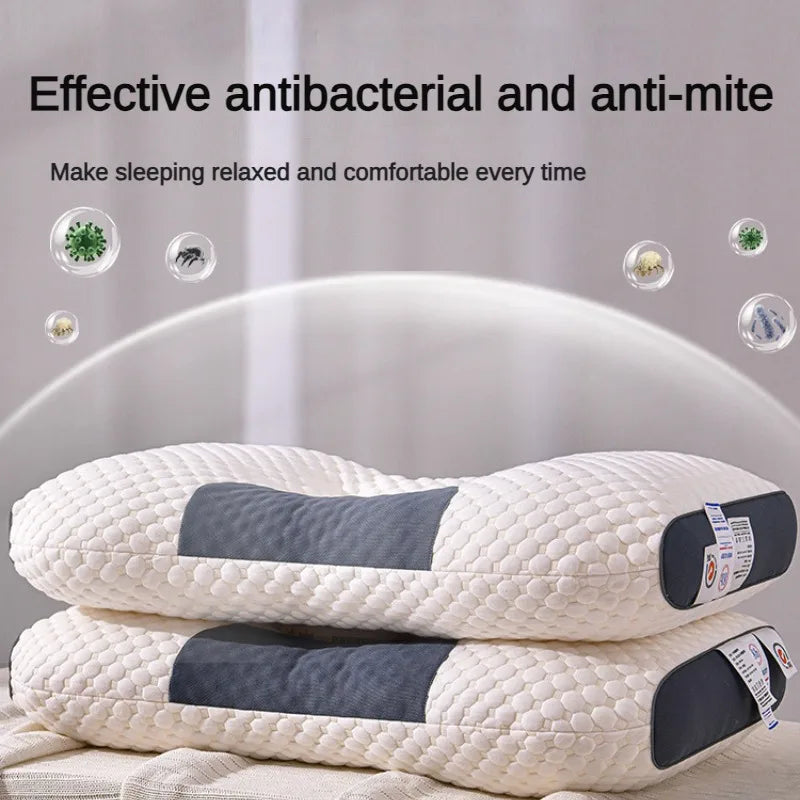Orthopedic Reverse Traction Pillow Protects Cervical Vertebra and