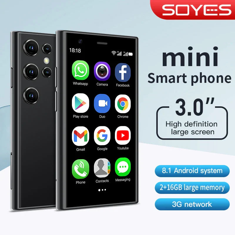 SOYES S23 Pro Mini Smartphones Android 8.1 Dual