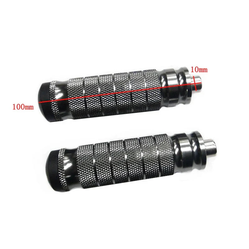 1 Pair CNC Aluminum Motorcycle Rearset Footrests for Yamaha
