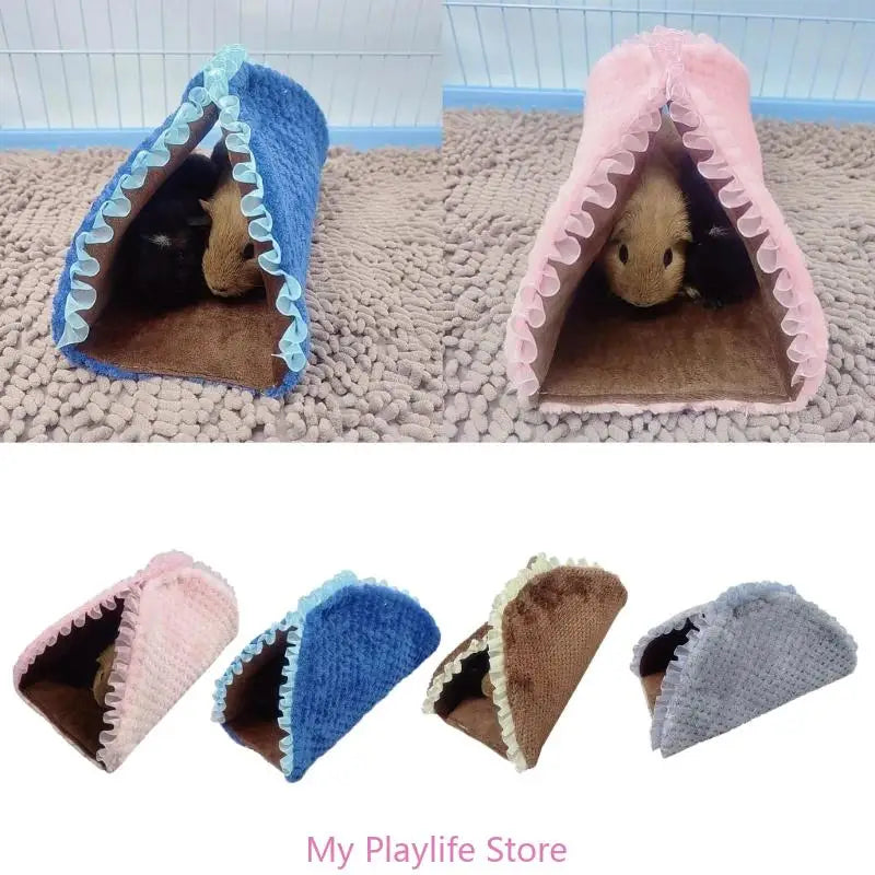 Hamster Sleeping Bed Toy Small Animal Pet Hideaway