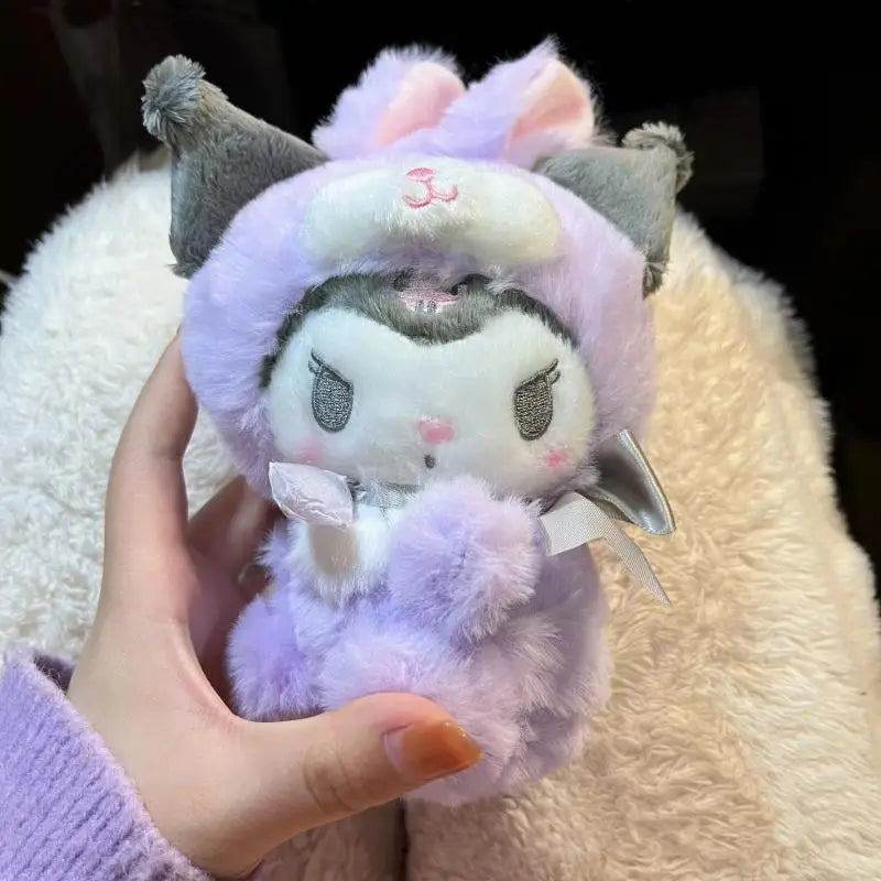 Sanrio Kuromi My Melody Rabbit Year Heart Shaped