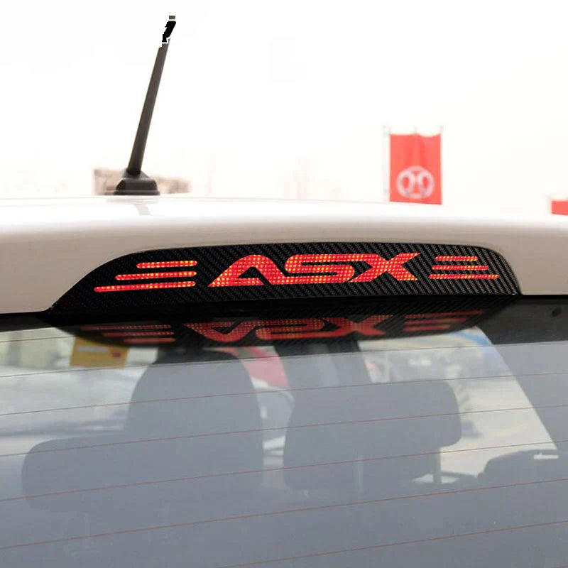 Hot Sale carbon fiber brake light decoration cover