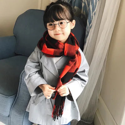 Children's Scarf family look Matching outfits Mother Kids