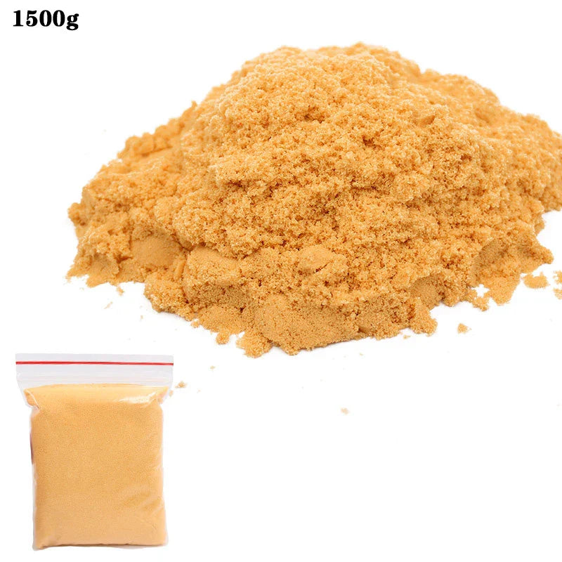New 1500g Dynamic Sand Toys Magic Clay Colored