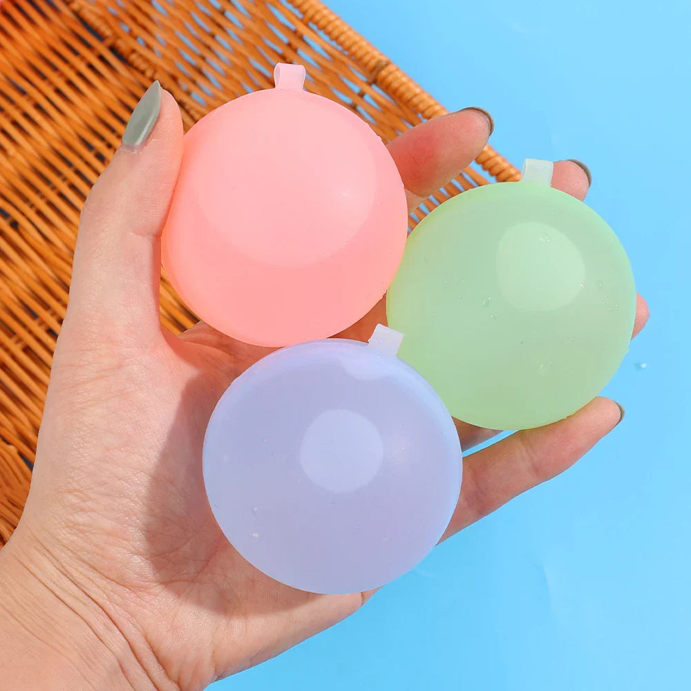 Pcs Reusable Water Balloons Kids Adults Outdoor Activities,