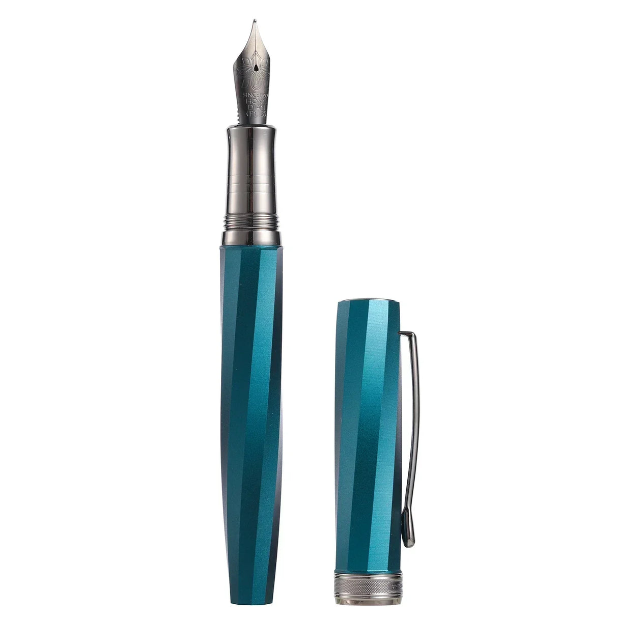 Hongdian N11 Fountain Pen EF/F Nib with Converter,