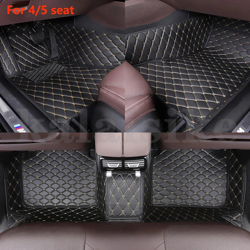 Custom Car Floor Mat for Ford fusion Mondeo