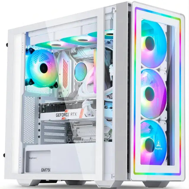 Gaming ATX Full Tower Gamer Computer Case Fan