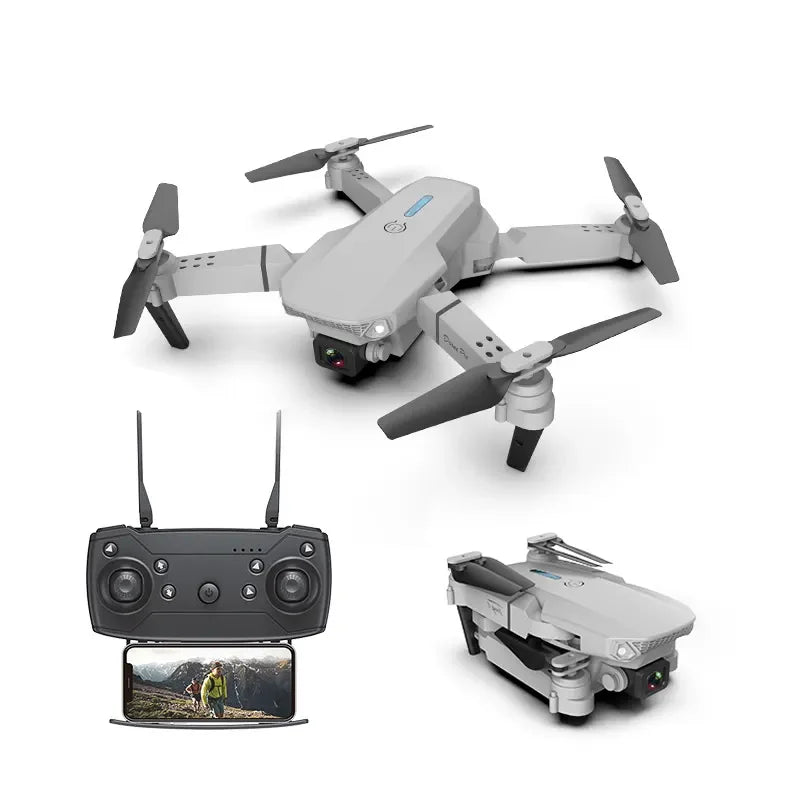 E88 Pro Drone 10K Camera Ultra HD Dual