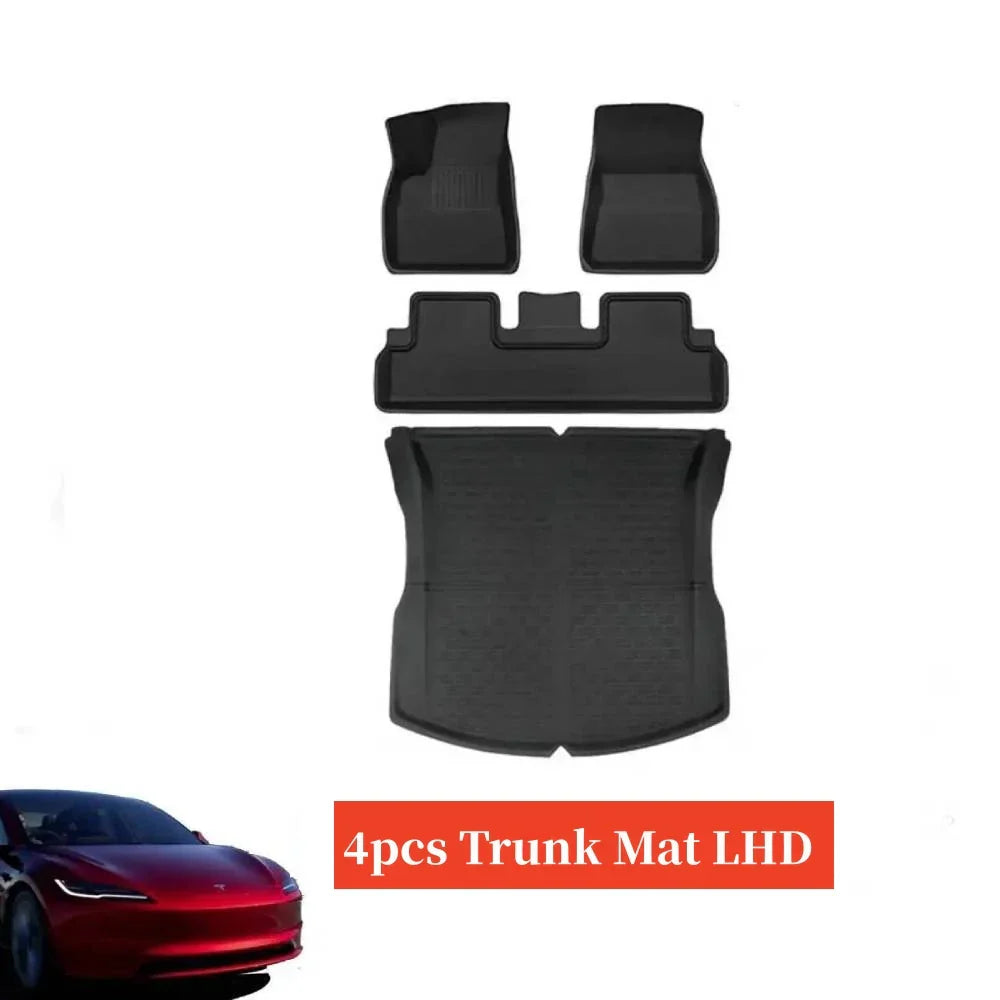 For 2024 New Tesla Model 3 Highland Floor