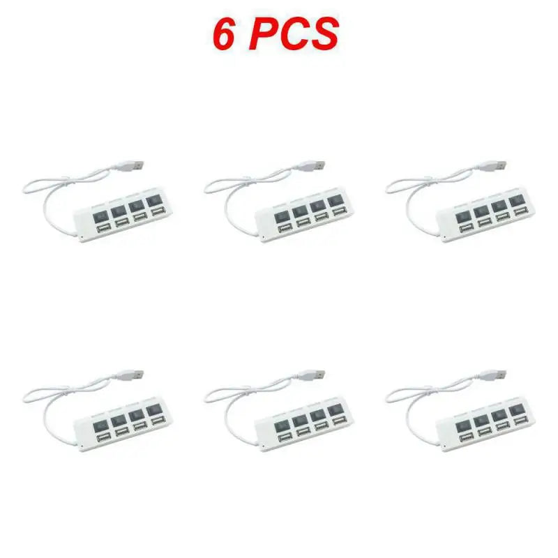 1~8PCS USB Hub USB 2.0 Hub Multi USB