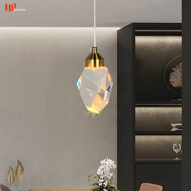 HD Luxury Pendant Lights For Dining Living Room