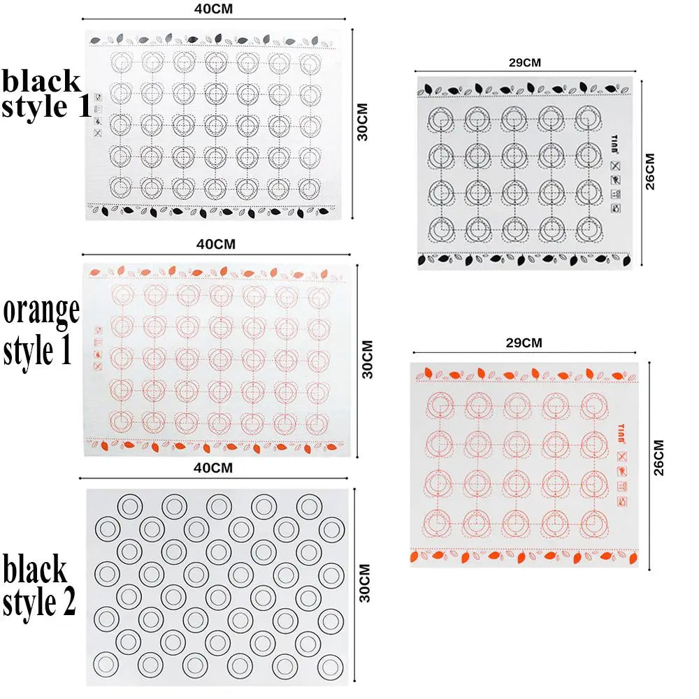 Macaron Baking Mat Bakeware Oven Kneading Dough Pastry