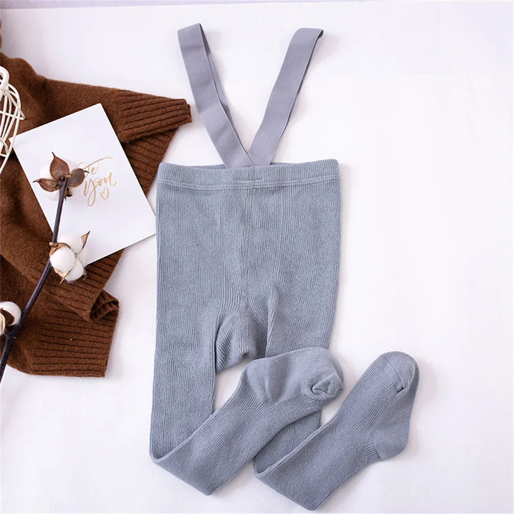 Toddler Infant Pantyhose Knitted Solid Newborn Baby Tights