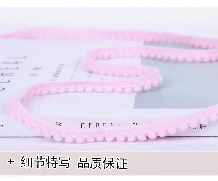 Pom Pom Trim Lace Ribbon Ball 11mm MINI