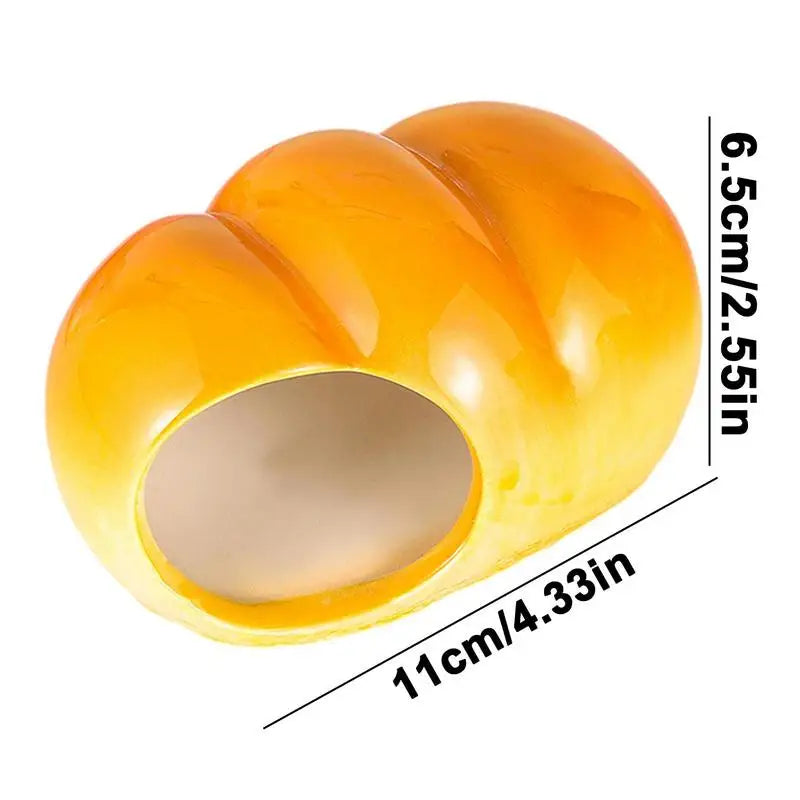Ceramic Hamster Hut Cooling Small Pet Ceramic House