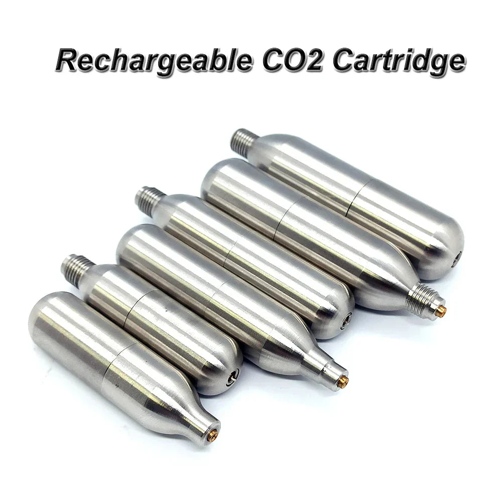 CO2 Refill Tank Refillable Cartridges for Home Brewing